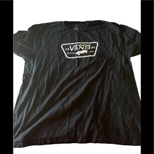 Mens XXL Vans tee